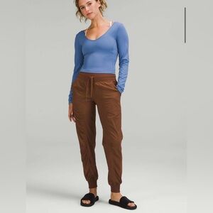 Lululemon | Dance Studio Mid Rise Jogger | Roasted Brown